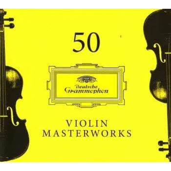 Zahraniční hudba 3CD Various: 50 Violin Masterworks 2018