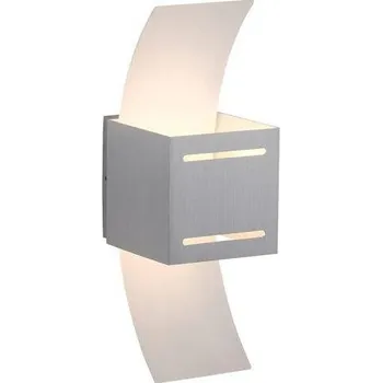 Nástěnné svítidlo PAULNEUHAUS ORMA LED nástěnná lampa, hliník, svítí nahoru a dolu - PAUL NEUHAUS PN 9007-95