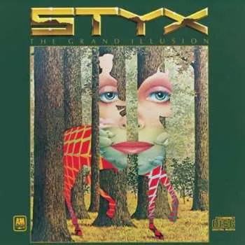 Zahraniční hudba CD Styx: The Grand Illusion 1990