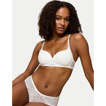 Podprsenka Triumph Podprsenka s kosticemi Delightful Spotlight 10219875 Écru 70D