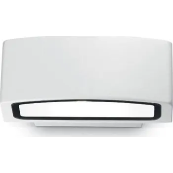 Venkovní osvětlení IDEALLUX Venkovní nástěnné svítidlo Ideal Lux Andromeda AP1 bianco 066868 bílé 22cm IP55 - IDEALLUX ILUX 066868