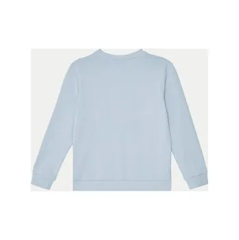 Dámská mikina Guess Mikina L73Q09 KAUG0 Světle modrá Regular Fit 14Y