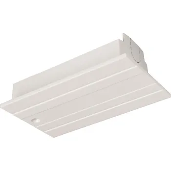 Bodové svítidlo LIGHT IMPRESSIONS Deko-Light 3-fázový kolejnicový systém - D Line DALI krycí panel napájení levé/pravé, bílá - LIGHT IMPRESSIONS IMPR 710518