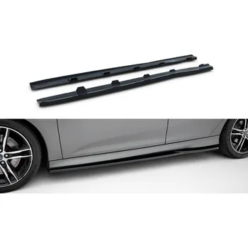 Tuning Boční lišty prahov V.3 Ford Focus ST Mk3