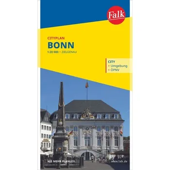 Falk Cityplan Bonn 1:20.000