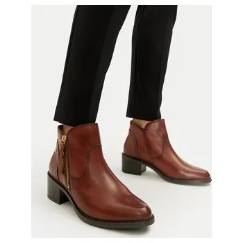 Dámské kozačky Polokozačky Pikolinos W2D-8674 Hnědá 40