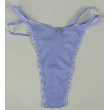 Kalhotky RITA Dámská tanga vz. 15 Velikost: L, Barva: světle fialová
