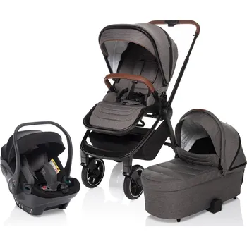 CDATA[Podrobnosti o produktu ZOP012070_Vulcan Black/Silver Bezpečná a pohodlná trojkombinace Set kočárku Quest s hlubokou…
v 5 obchodech
![Přeprava dětí Zopa Set kočárek Move Cross + korba XL + adaptér + autosedačka, Iron Grey/Black