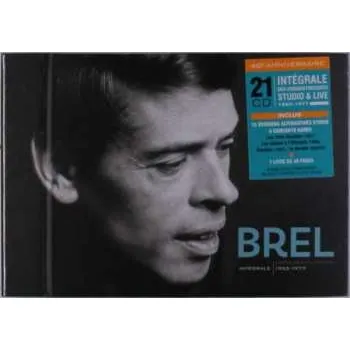 Zahraniční hudba 21CD Jacques Brel: Intégrale 1953 - 1977 LTD 2018 40e Anniversaire (40e Anniversaire) (limited Edition) Limited Edition