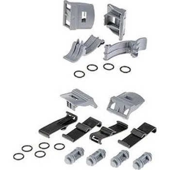 přepravka pro zvíře Náhradní upevňovací klipsy ke kleci Superior Ferplast