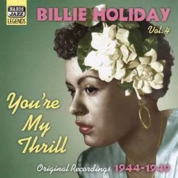 Zahraniční hudba CD Billie Holiday: You're My Thrill 2005 Slipcase
