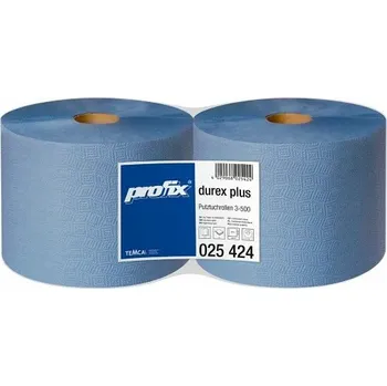 Papírový kapesník Papírové utěrky Temca Durex Plus T025318, 3-vrstvé, 22x36cm