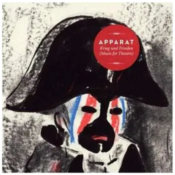 Zahraniční hudba LP Apparat: Krieg Und Frieden (Music For Theatre) 2013 Music For Theatre Vinyl