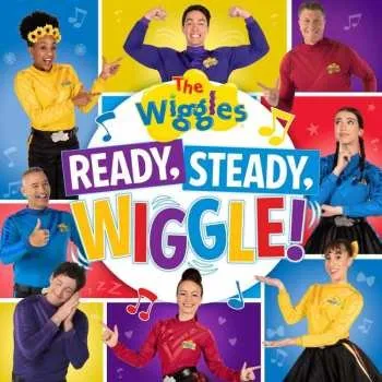 Zahraniční hudba CD The Wiggles: Ready, Steady, Wiggle! 2023