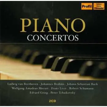Zahraniční hudba 2CD Various: Piano Concertos 2009