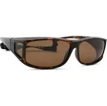 Sluneční brýle Polaroid Suncover P8901L 0BM HE 63 Polaroid Suncover