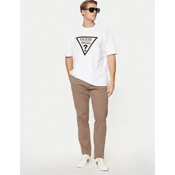 Guess T-Shirt M5RI91 KAC30 Bílá Oversize XS