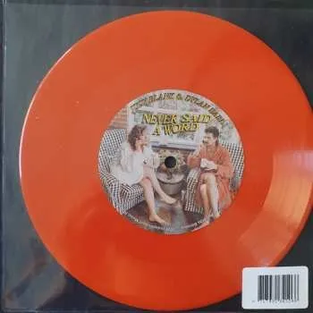 Zahraniční hudba SP Judy Blank: Never Said A Word 2021 RSD Orange Coloured Vinyl Limited Edition