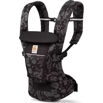 ERGOBABY OMNI BREEZE + dárek ZAVINOVAČKA Ergobaby SWADDLER Onyx Bloom