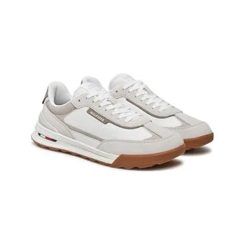 Dámské tenisky Tommy Hilfiger Sneakersy Retro Runner FM0FM05328 Bílá 40