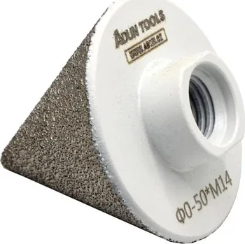 Fréza 0 - 50 mm Diamantový záhlubník - kuželová fréza M14