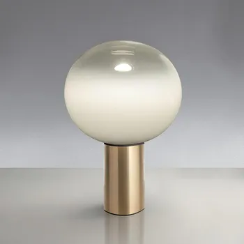 Lampička ARTEMIDE Laguna 26 stolní lampa - matná mosaz - ARTEMIDE AR 1805140A