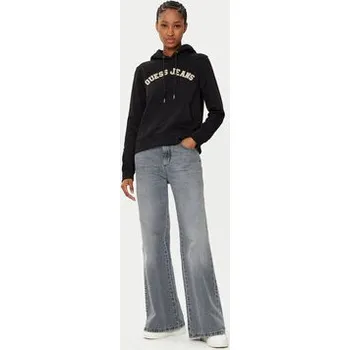 Pánská mikina Guess Jeans Mikina W5RQ17 K68I4 Černá Regular Fit XL