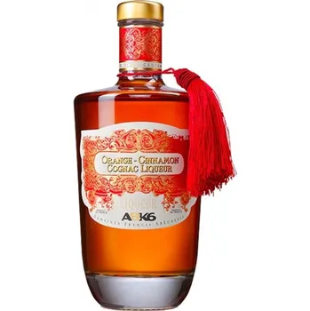 Likér ABK6 Orange & Cinnamon Liqueur 35% 0,7 l (holá lahev)