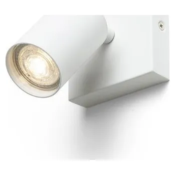 Bodové svítidlo RED - DESIGN RENDL DUDE SQ přisazená bílá 230V LED GU10 9W - RED - DESIGN RENDL RED R13920