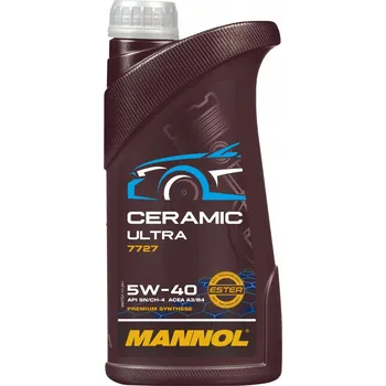 Motorový olej Mannol 7727 Ceramic Ultra 5W-40 1 L