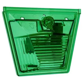 Poplachová siréna Kombinace siréna - maják Alarm barva Zelená LED