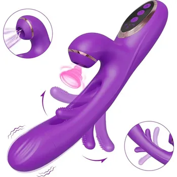 Vibrátor SuperLove G-Spot Rabbit Pro Vibrator Purple