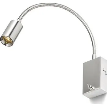 Bodové svítidlo RED - DESIGN RENDL VERSA nástěnná matný nikl 230V LED 3W 40° 3000K, 240lm - RED - DESIGN RENDL RED R10602