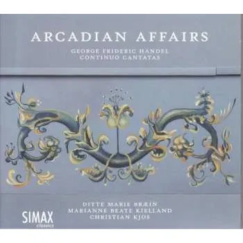 Zahraniční hudba CD Georg Friedrich Händel: Arcadian Affairs 2020