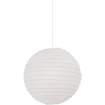 NORDLUX Závěsné papírové stínidlo Rispapir 40 1x60W bílé - NORDLUX NOR 14094001