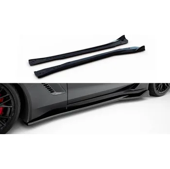 Tuning Boční lišty prahov Chevrolet Corvette Z06 C7