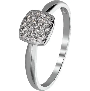 Prsten Zlaton Prsten bílé zlato se zirkony vel. 49 1.4 g 000591810231
