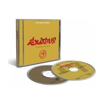 Zahraniční hudba 2CD Bob Marley & The Wailers: Exodus (The Movement Continues...) 2017 40th Anniversary Edition