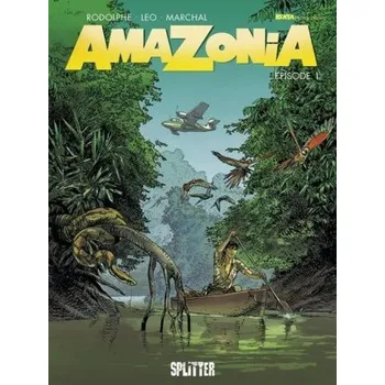 Komiks pro dospělé Amazonia. Episode.1 - Léo