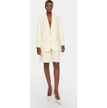 Dámské sako IVY OAK Sako Juna IO119055 Écru Oversize 36