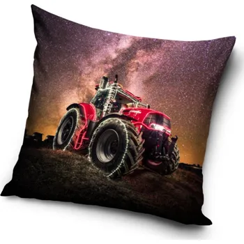 Povlak na dekorativní polštářek Povlak na polštářek Traktor Noční Obloha