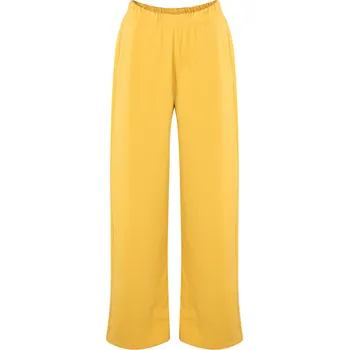SLEVA: Kalhoty J-POP spicy mustard S / Žlutá / 100% organická bavlna