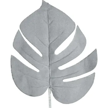 Vánoční dekorace ArtFir Vánoční větvička 63A | šedá 20 x 16 cm