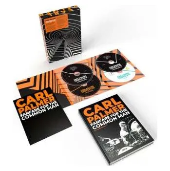 Zahraniční hudba 3CD/Box Set/Blu-ray Carl Palmer: Fanfare For The Common Man 2024