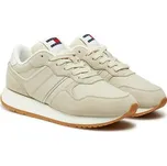 Sneakersy Tommy Jeans Tjw Eva Retro Runner EN0EN02771 Béžová 41
