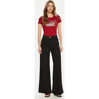 Dámské tričko Guess T-Shirt W5RI03 J1314 Červená Regular Fit S