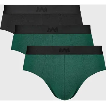 Slipy 3PACK Bambusové slipy MEN-A V