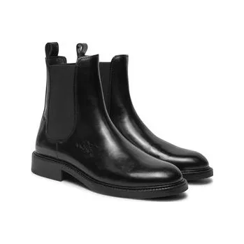 Pracovní obuv Kotníková obuv s elastickým prvkem ALOHAS Lanz S100401 Černá 38