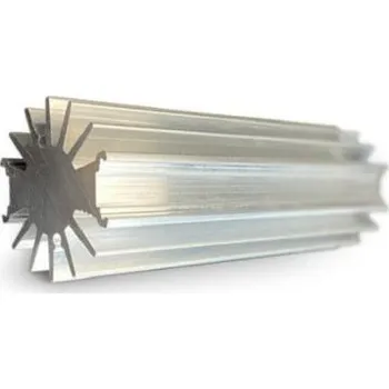 Příslušenství pro LED osvětlení Chladič pro LED osvětlení, 100 x 35 x 35mm