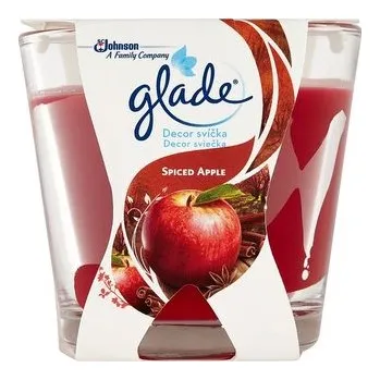 Nestandardní parfém Glade Vonná svíčka Decor Spiced Apple 70 g unisex